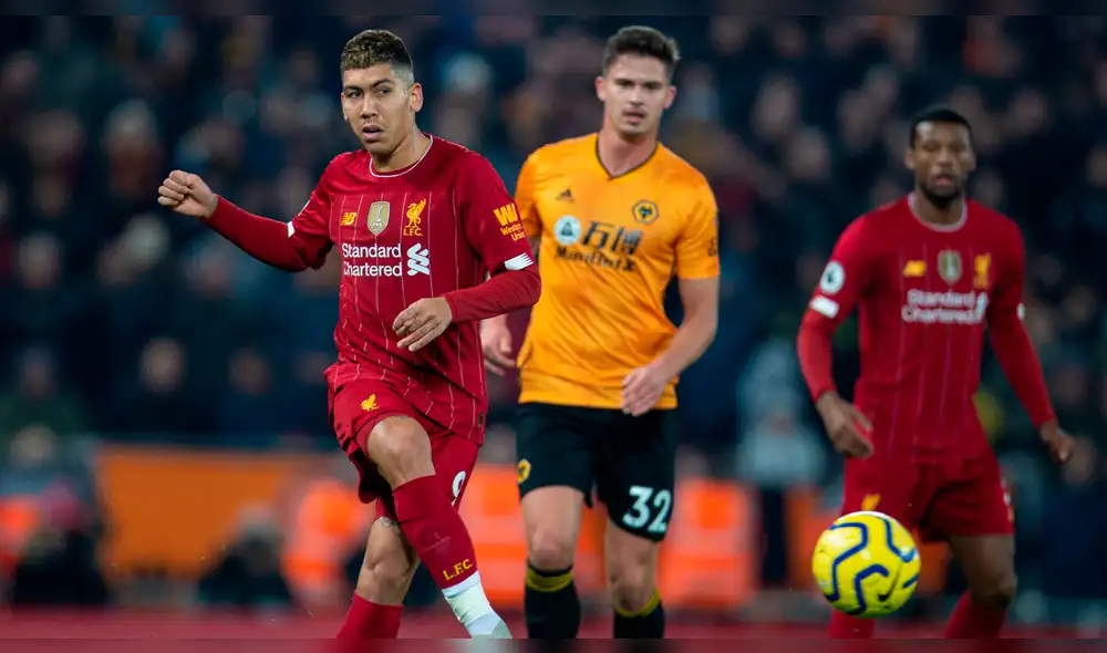 Liverpool vs. Wolves: empataron 1-1 por la Premier League. Liverpool vs. Wolves: empataron 1-1 por la Premier League.