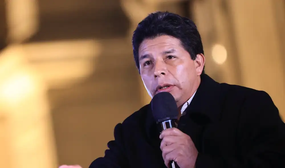 Pedro Castillo. Foto: Presidencia