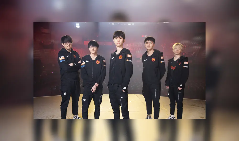 FunPlus Phoenix es la gran sorpresa. El campeón chino eliminó a Invictus Gaming, vigente campeón.