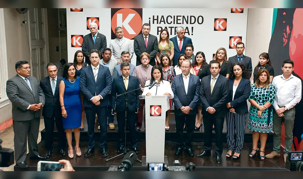 Keiko Fujimori tira la pelota a Yoshiyama por aporte de Odebrecht a su campaña