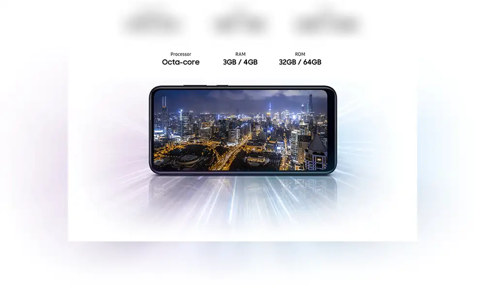 El Samsung Galaxy M11ofrece hasta 4 GB de memoria RAM. El Samsung Galaxy M11ofrece hasta 4 GB de memoria RAM.