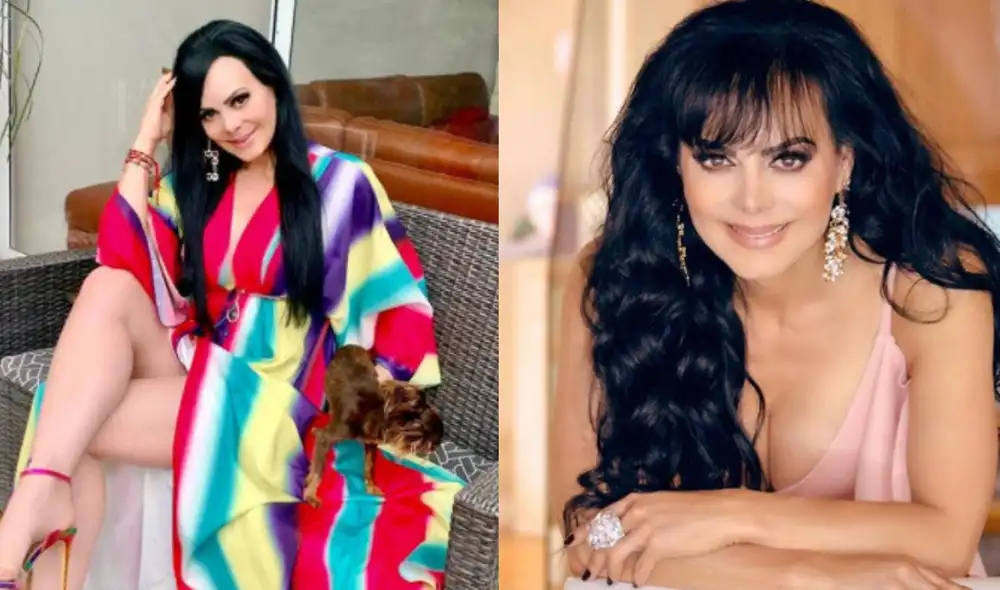 Maribel Guardia “En Estados Unidos fui víctima de discriminación por ser latina” Maribel Guardia “En Estados Unidos fui víctima de discriminación por ser latina”
