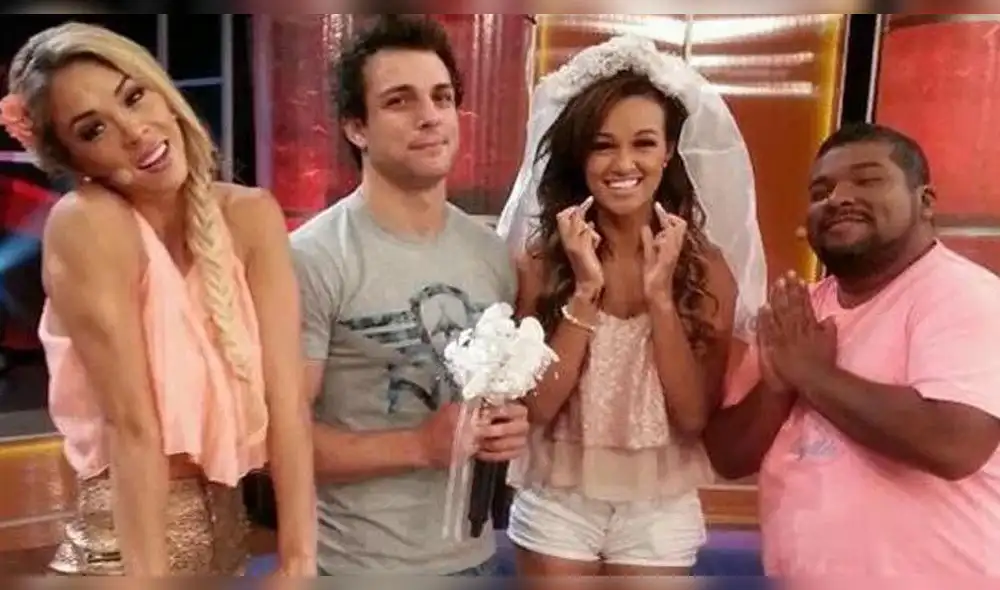 Nicola Porcella es retirado de “Estás en todas” tras pelea verbal con Angie Arizaga