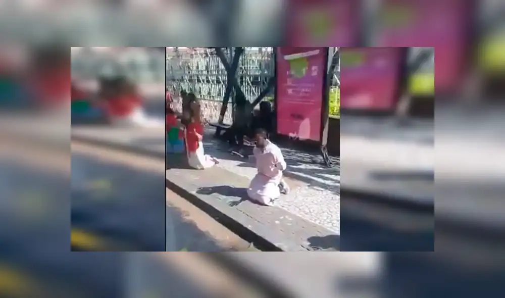 Brasil: evangélicos piden arrodillados a Dios que “acabe con el coronavirus” [VIDEO]  