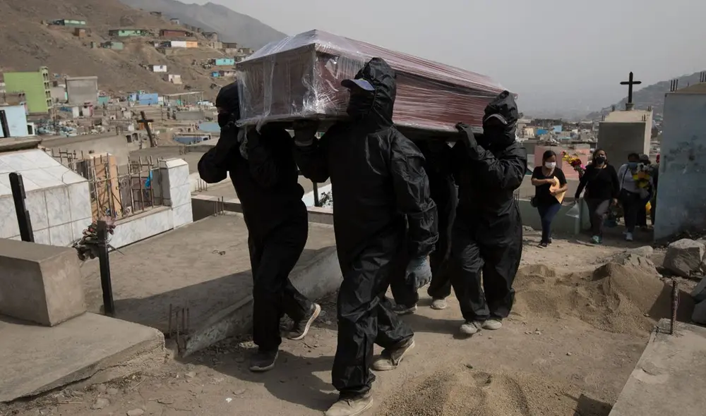 COVID-19: comisión para sincerar cifras de decesos presenta resultados hoy COVID-19: comisión para sincerar cifras de decesos presenta resultados hoy