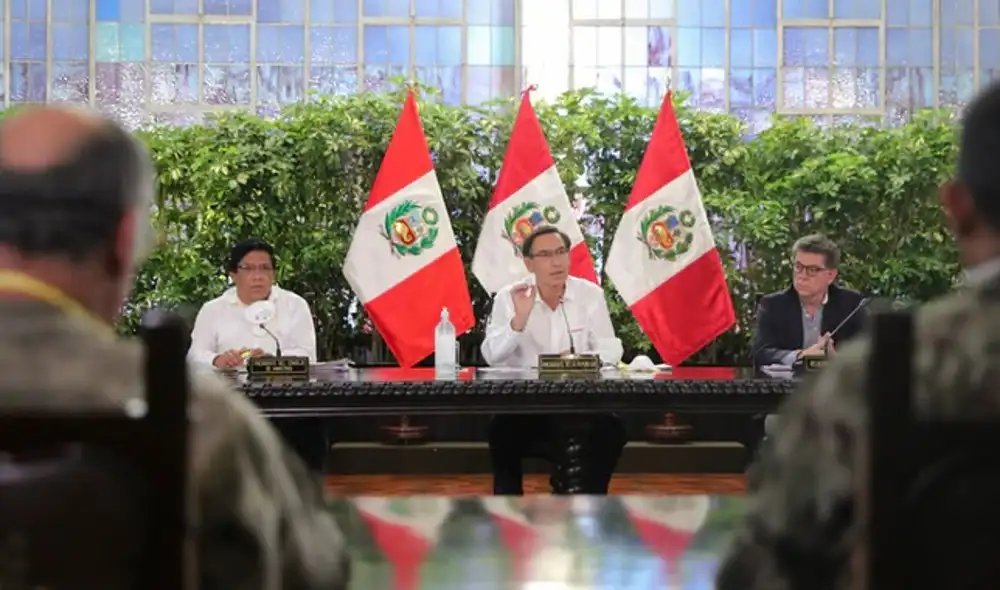 Vizcarra sobre Coronavirus: “el lunes estarán funcionando dos torres de la Villa Panamericana” Vizcarra sobre Coronavirus: “el lunes estarán funcionando dos torres de la Villa Panamericana”