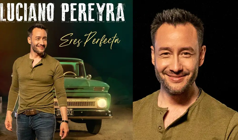 Luciano Pereyra lanza el videoclip de “Eres perfecta”. Foto: Universal
