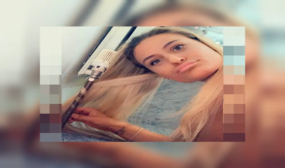 Mujer descubre nuevo truco para rizar su cabello sin necesidad de utilizar pinzas [FOTOS]