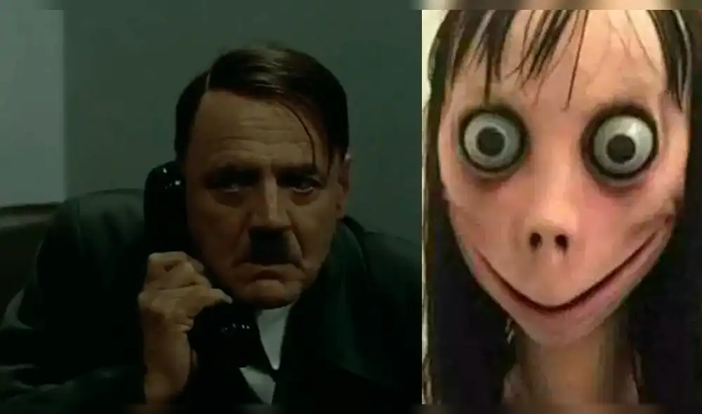 WhatsApp: Hitler llama a 'Momo' y recibe insólita respuesta [VIDEO]