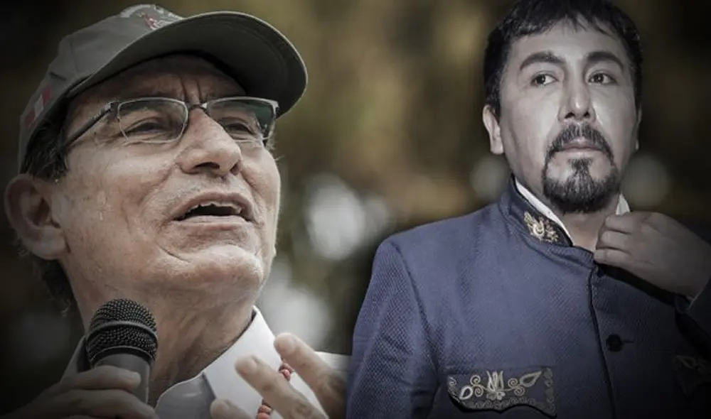 Cáceres Llica: “A veces da ganas de renunciar para ser candidato y poner orden en el país” [VIDEO]