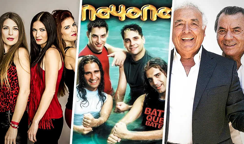 De la Mayonesa al Aserejé, los artistas de un solo éxito musical. Foto: Composición