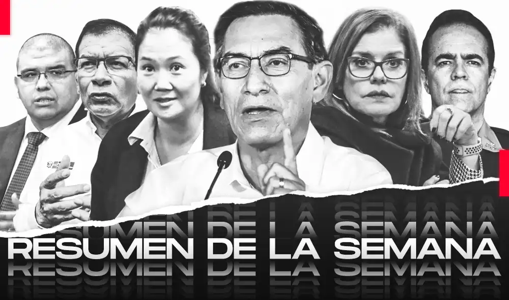 El resumen político de la segunda semana de mayo del 2020. Composición: Fabrizio Oviedo / La República.