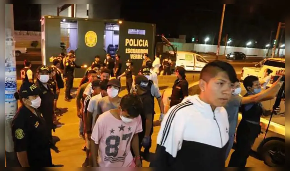 Mininter anuncia medidas más drásticas para los infractores del toque de queda Mininter anuncia medidas más drásticas para los infractores del toque de queda