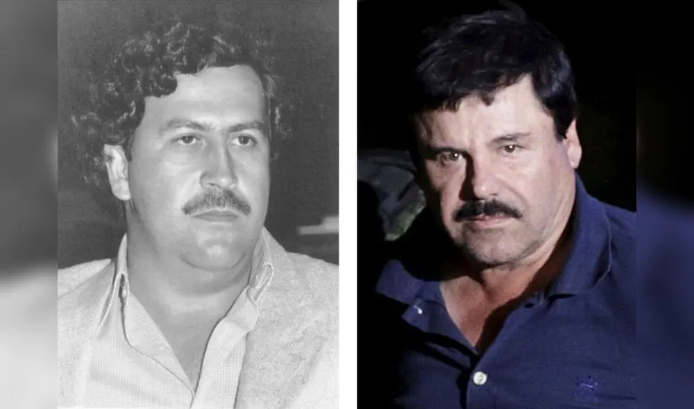 Quien ganó más dinero ¿el Chapo Guzmán o Pablo Escobar? [FOTOS]