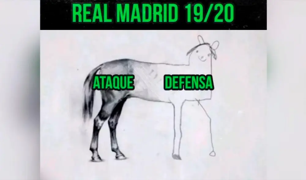 PSG aplastó al Real Madrid por la primera fecha de la Champions League y en Facebook ya están circulando los crueles memes.