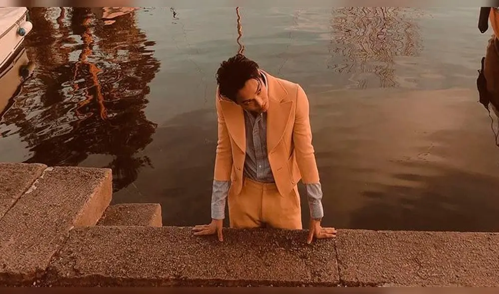 Kai de EXO compartió su sesión de fotos en Instagram. Kai de EXO compartió su sesión de fotos en Instagram.