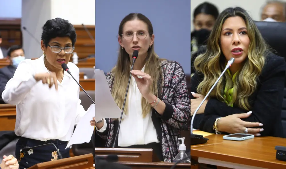 Foto: composición LR/Congreso de la República Foto: composición LR/Congreso de la República