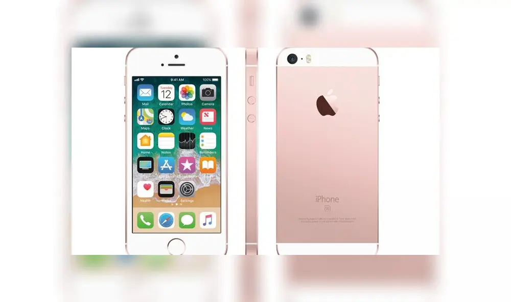 El iPhone SE se anunció el 21 de marzo de 2016.