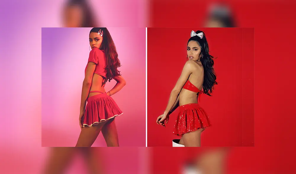 Instagram: Tini Stoessel, novia de Sebastián Yatra, se muestra en topples