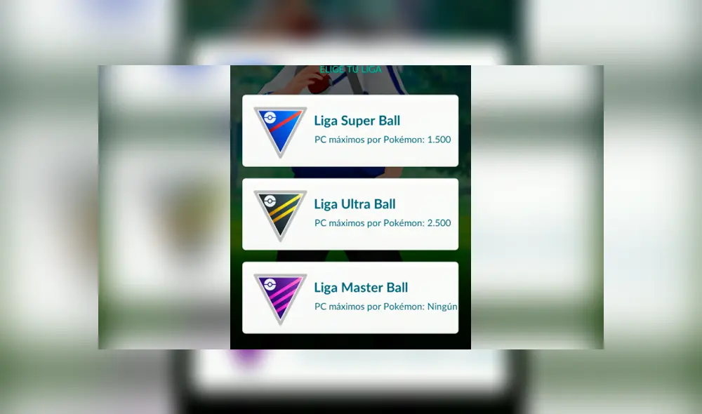 Usuarios de Pokémon GO batallarán en la Liga Master desde el lunes 24 de febrero hasta el 9 de marzo. Usuarios de Pokémon GO batallarán en la Liga Master desde el lunes 24 de febrero hasta el 9 de marzo.