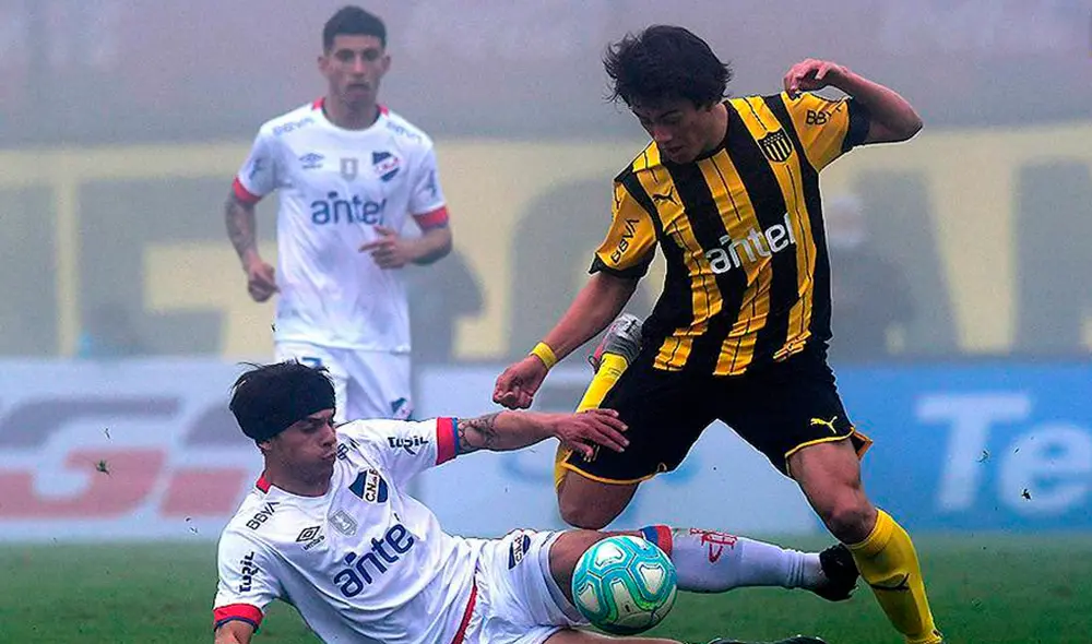 Sigue aquí EN VIVO ONLINE el Nacional vs. Peñarol por la jornada 4 del Torneo Apertura 2020 del Campeonato Uruguayo. | Foto: @OficialCAP