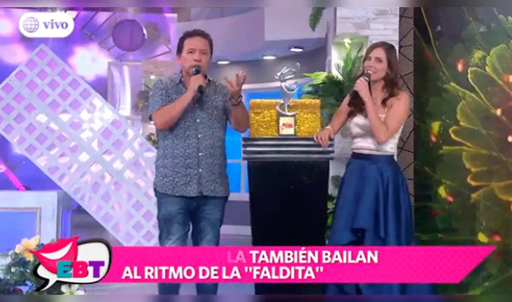 Tula Rodríguez tiene sorprendente reacción tras desatinado comentario de Carloncho