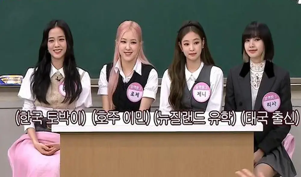 Desliza para ver más fotos de BLACKPINK en el programa Knowing bros. Foto: jTBC Desliza para ver más fotos de BLACKPINK en el programa Knowing bros. Foto: jTBC