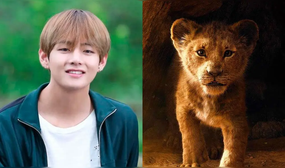 El cantante de k-pop demostró su fanatismo por la película de Disney