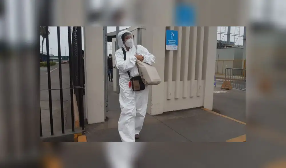 Usuarios contaron cómo fue viajar este 28 de julio con los nuevos protocolos. (Foto: Grace Mora / URPI - GLR) Usuarios contaron cómo fue viajar este 28 de julio con los nuevos protocolos. (Foto: Grace Mora / URPI - GLR)