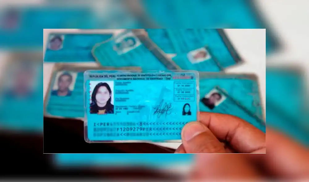 Elecciones 2018: ¿hasta cuándo se puede renovar el DNI?