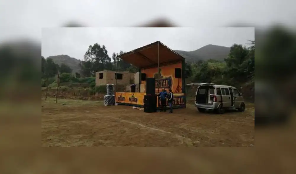 Intervención del Mincul y del municipio correspondiente resultó oportuna, pues a pesar que se advirtió a los organizadores que no podían seguir adelante con el evento, ellos hicieron caso omiso. (Foto: Ministerio de Cultura) Intervención del Mincul y del municipio correspondiente resultó oportuna, pues a pesar que se advirtió a los organizadores que no podían seguir adelante con el evento, ellos hicieron caso omiso. (Foto: Ministerio de Cultura)