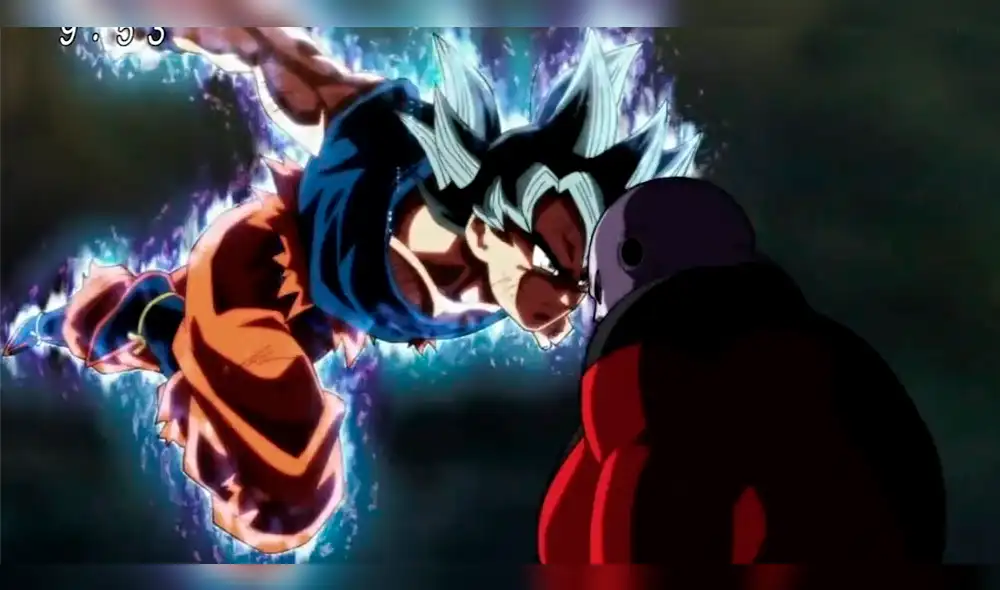 Dragon Ball Super: Goku muestra el Ultra Instinto en el manga Dragon Ball Super: Goku muestra el Ultra Instinto en el manga