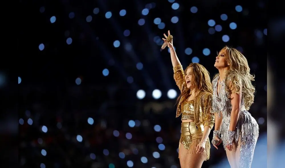 Shakira y Jennifer López hicieron una excelente dupla.