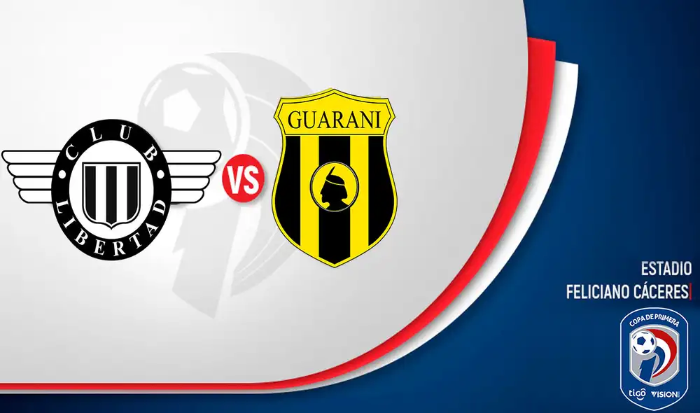 Libertad y Guaraní juegan este miércoles por la ida de los cuartos de final del Campeonato Paraguayo. Foto: Twitter / @CopaDePrimera Libertad y Guaraní juegan este miércoles por la ida de los cuartos de final del Campeonato Paraguayo. Foto: Twitter / @CopaDePrimera