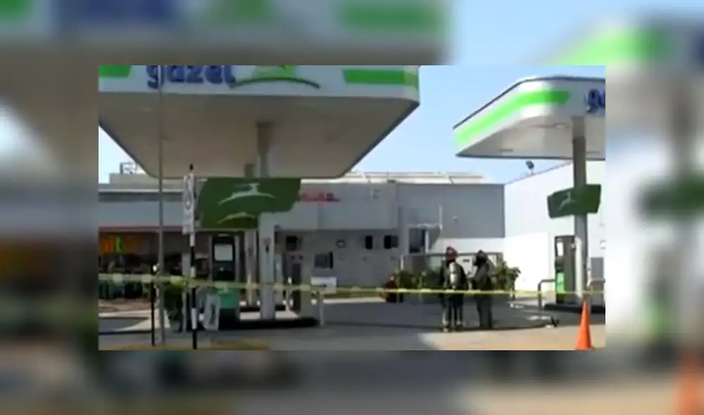 Fuga de gas en Surquillo. Fuga de gas en Surquillo.