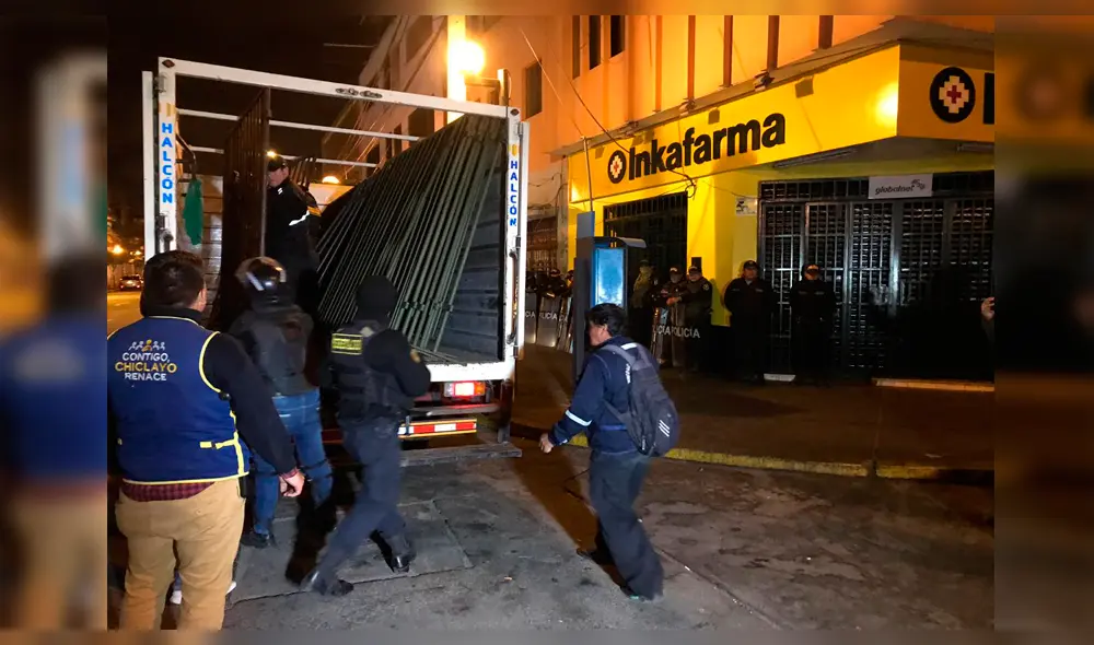 Reordenamiento mercado modelo de Chiclayo. Reordenamiento mercado modelo de Chiclayo.