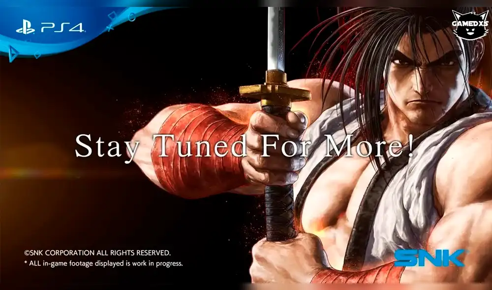 PlayStation 4: Nuevo Samurai Shodown se anuncia para PS4 [VIDEO]