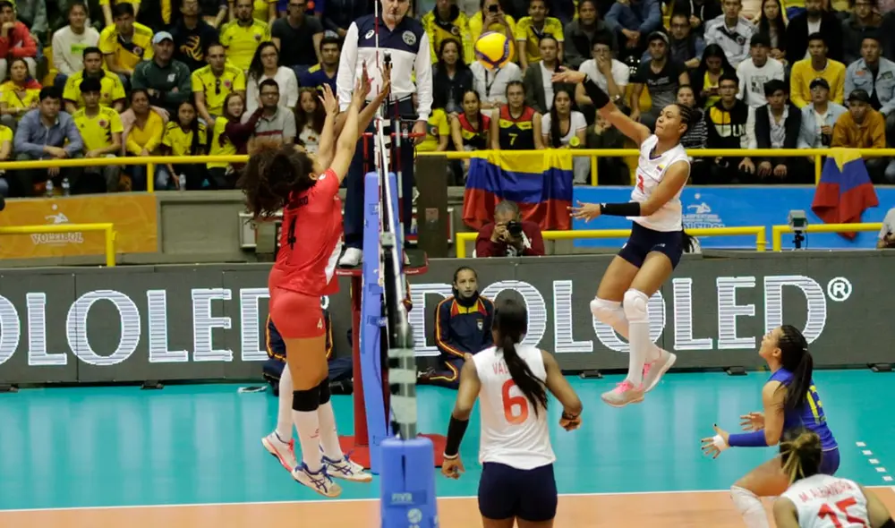 Perú vs. Colombia EN VIVO: sigue aquí el partido por la segunda fecha del Preolímpico de voleibol. | Foto: @OlimpicoCol Perú vs. Colombia EN VIVO: sigue aquí el partido por la segunda fecha del Preolímpico de voleibol. | Foto: @OlimpicoCol