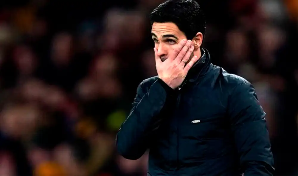 Mikel Arteta, entrenador del Arsenal, fue el primer caso confirmado de COVID-19 en la Premier League. Foto: EFE. Mikel Arteta, entrenador del Arsenal, fue el primer caso confirmado de COVID-19 en la Premier League. Foto: EFE.