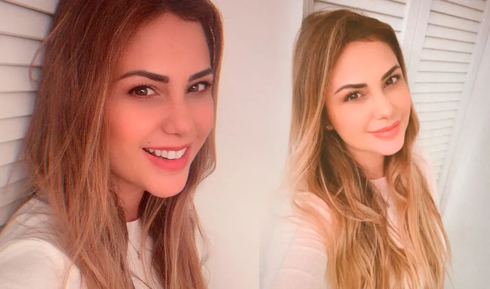 Angelly Vanessa Moncayo es una actriz y modelo profesional colombiana, nacida el 4 de noviembre de 1979. Crédito: Instagram