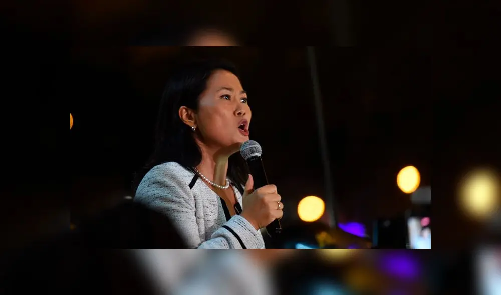 Keiko Fujimori ignora a quienes se abstuvieron en Fuerza Popular
