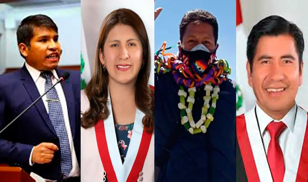 Congresistas apoyan el cese político de Martín Vizcarra. Foto: Facebook/Twitter. Congresistas apoyan el cese político de Martín Vizcarra. Foto: Facebook/Twitter.