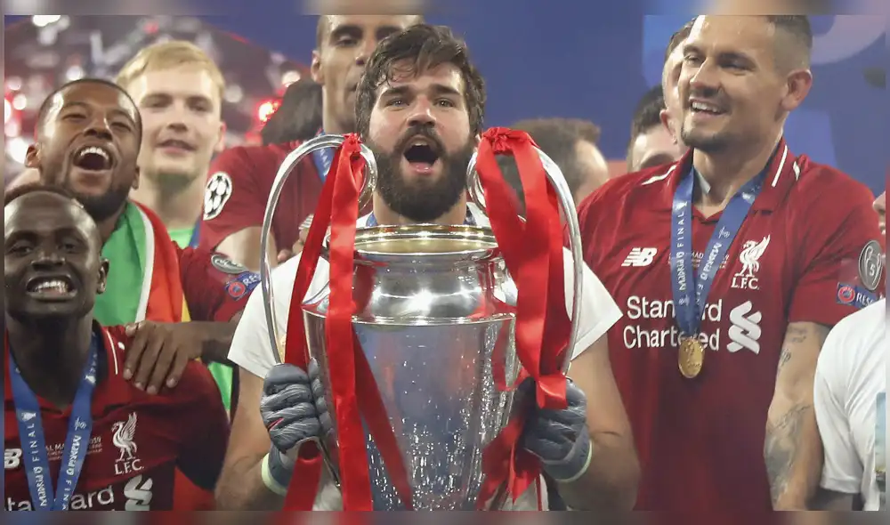 Con los 'reds', el golero de 27 años conquistó la Champions League la temporada pasada.