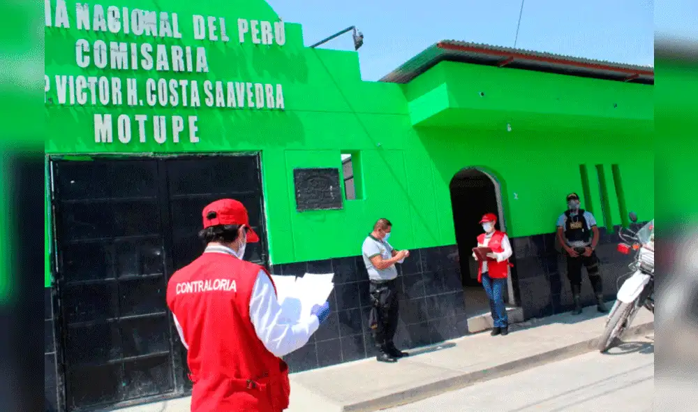 El ente de control inspeccionó las comisarías en Lambayeque. El ente de control inspeccionó las comisarías en Lambayeque.
