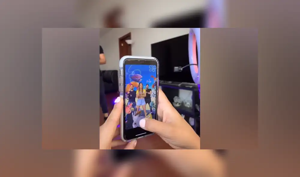 Desliza hacia la izquierda para ver las imágenes del viral de YouTube. Foto: Captura. Desliza hacia la izquierda para ver las imágenes del viral de YouTube. Foto: Captura.