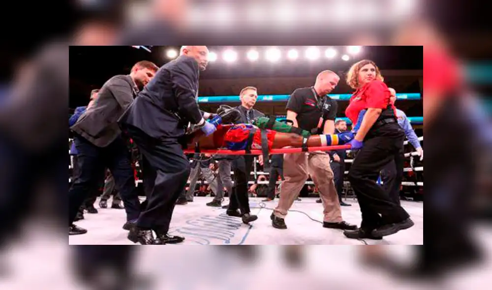 Así debió retirarse el joven boxeador del cuadrilátero. Créditos: Agencias Así debió retirarse el joven boxeador del cuadrilátero. Créditos: Agencias