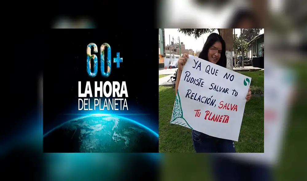Facebook: Usuarios celebran con hilarantes memes la Hora del Planeta [FOTO]