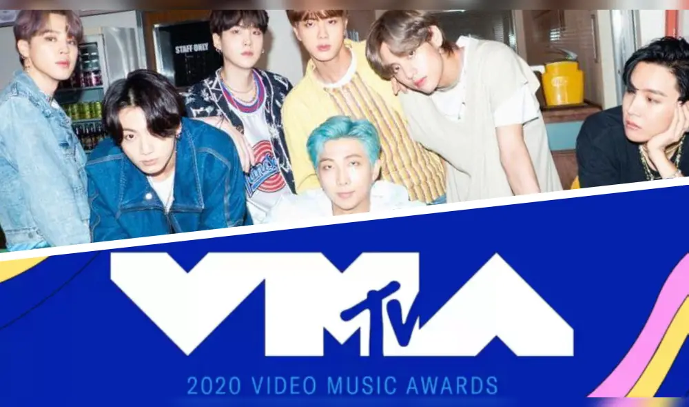 En vivo BTS en los MTV Video Music Awards 2020. Créditos: Big Hit