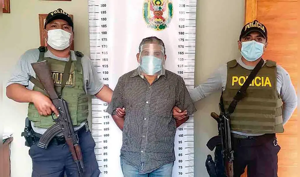 detenido. Patricio León, uso escopeta para atacar a padres de familia de colegio de Kosñipata. Policía lo detuvo. detenido. Patricio León, uso escopeta para atacar a padres de familia de colegio de Kosñipata. Policía lo detuvo.