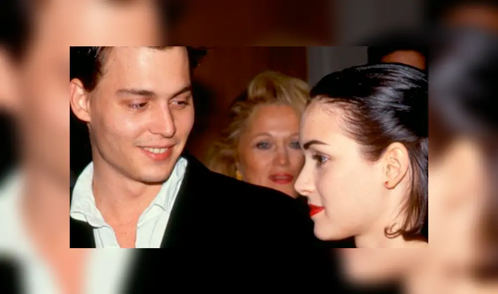 Winona Ryder y Johnny Depp se convirtieron en la pareja más querida y recordada de los noventa Winona Ryder y Johnny Depp se convirtieron en la pareja más querida y recordada de los noventa